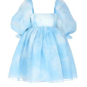 Selkie Head in the Clouds Puff Dress 2x